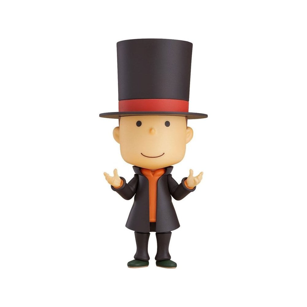 Layton Mystery Detective Agency Kat's Mystery Solving Files Nendoroid Professor Layton 