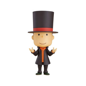 Good Smile Company Layton Mystery Detective Agency Kat's Mystery Solving Files Nendoroid Professor Layton 