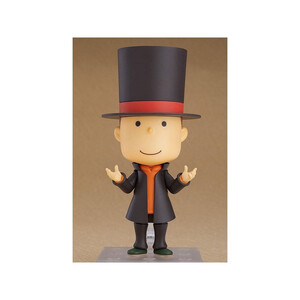 Good Smile Company Layton Mystery Detective Agency Kat's Mystery Solving Files Nendoroid Professor Layton 