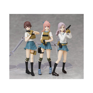 TOMYTEC Little Armory figma Armed JK Variant B 