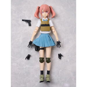 TOMYTEC Little Armory figma Armed JK Variant D 