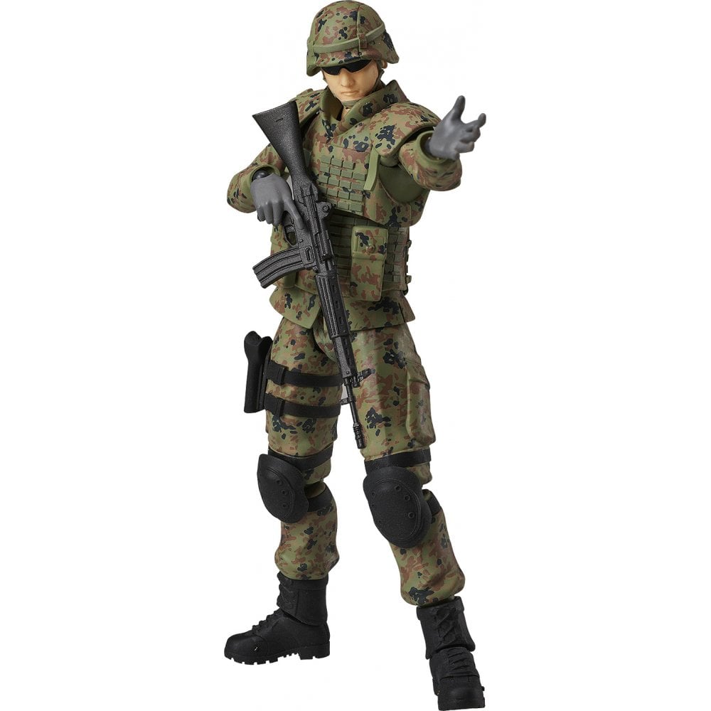 TOMYTEC Little Armory figma JSDF Soldier 