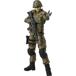 TOMYTEC Little Armory figma JSDF Soldier 