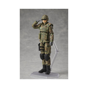 TOMYTEC Little Armory figma JSDF Soldier 