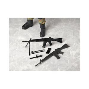 TOMYTEC Little Armory figma JSDF Soldier 