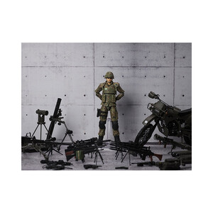 TOMYTEC Little Armory figma JSDF Soldier 