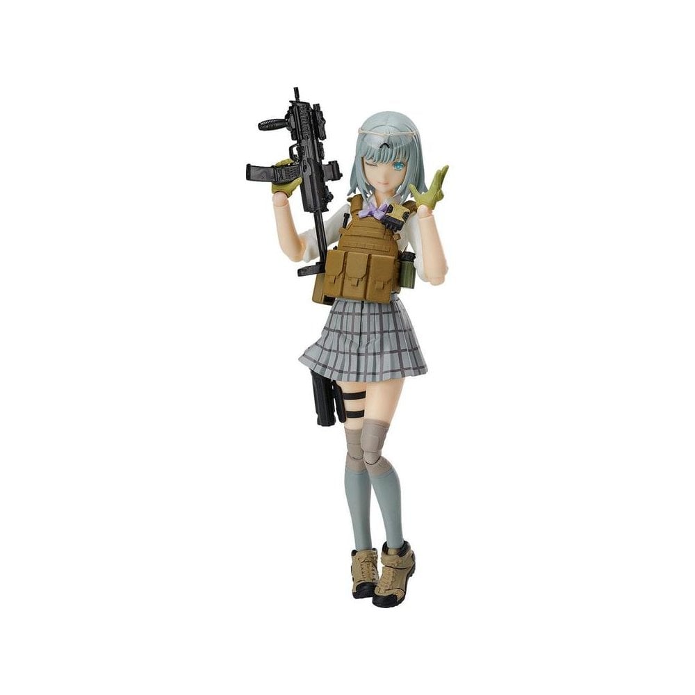 TOMYTEC Little Armory figma Rikka Shiina Summer Uniform ver. 