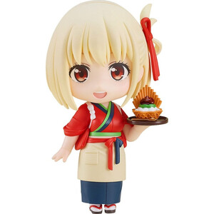 Good Smile Company Lycoris Recoil Nendoroid Chisato Nishikigi Cafe LycoReco Uniform Ver. 