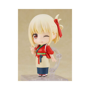 Good Smile Company Lycoris Recoil Nendoroid Chisato Nishikigi Cafe LycoReco Uniform Ver. 