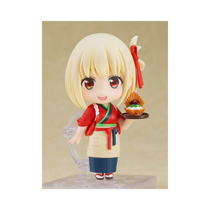 Good Smile Company Lycoris Recoil Nendoroid Chisato Nishikigi Cafe LycoReco Uniform Ver. 