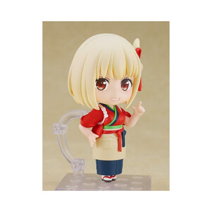 Good Smile Company Lycoris Recoil Nendoroid Chisato Nishikigi Cafe LycoReco Uniform Ver. 