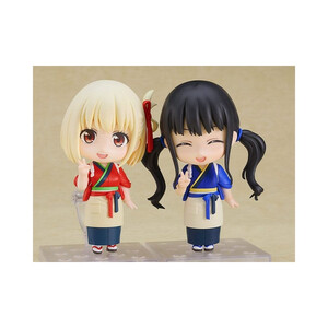 Good Smile Company Lycoris Recoil Nendoroid Chisato Nishikigi Cafe LycoReco Uniform Ver. 