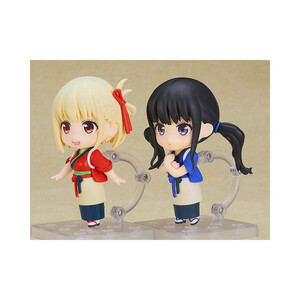 Good Smile Company Lycoris Recoil Nendoroid Chisato Nishikigi Cafe LycoReco Uniform Ver. 
