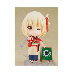 Good Smile Company Lycoris Recoil Nendoroid Chisato Nishikigi Cafe LycoReco Uniform Ver. 