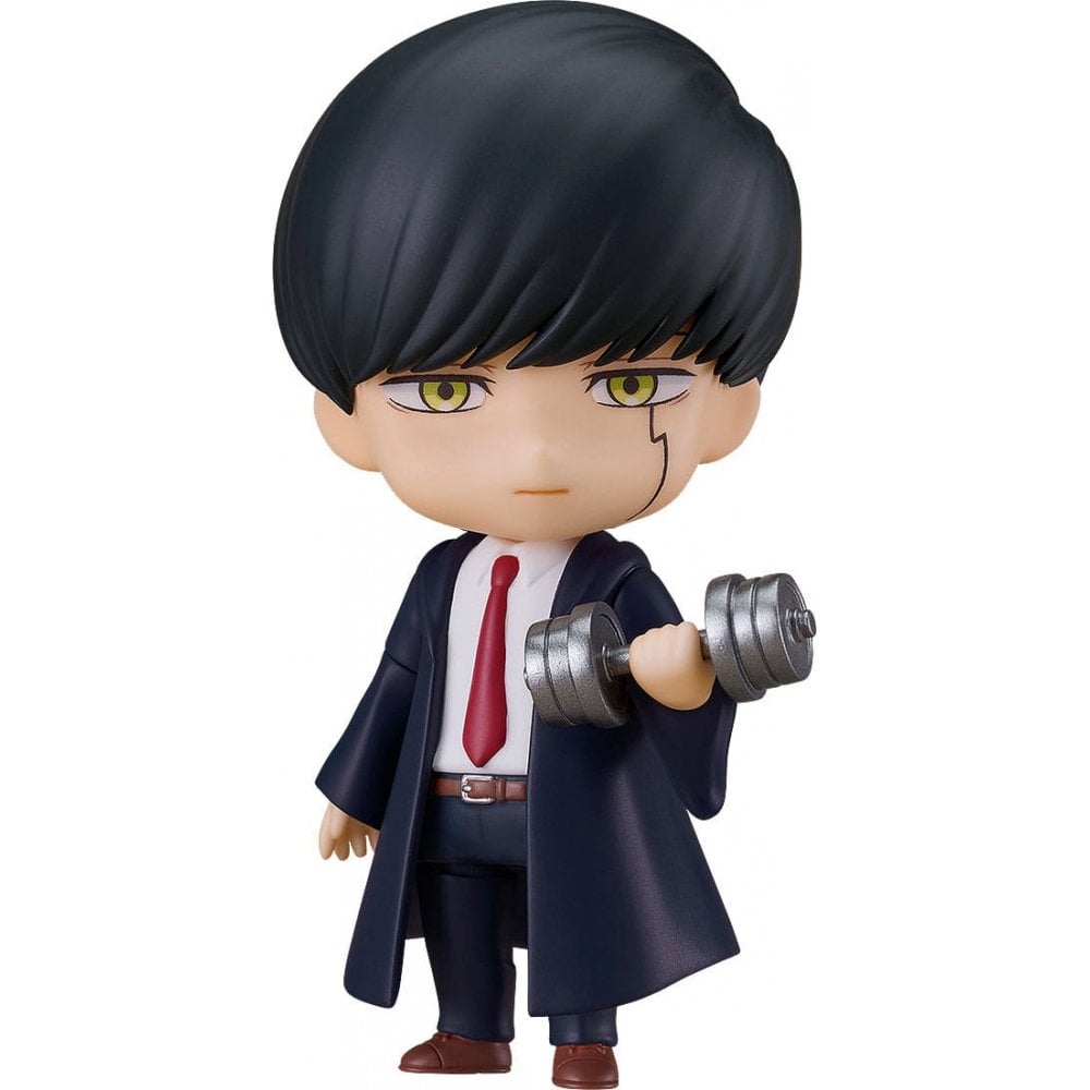 Orange Rouge Mashle Magic and Muscles Nendoroid Mash Burnedead 