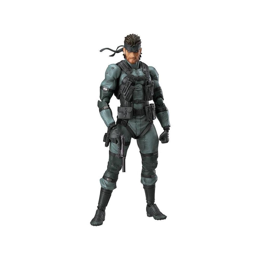 Max Factory Metal Gear Solid 2 Sons of Liberty figma Solid Snake MGS2 ver. 