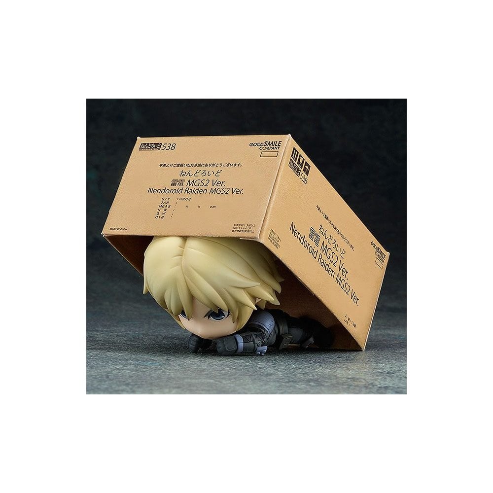 FIGMA Metal Gear Solid 2: Sons of Liberty - Solid Snake MSG2 Ver. Updated Edition - RoboMania Shop
