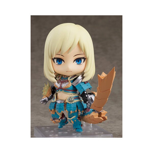 Good Smile Company Monster Hunter Iceborne Nendoroid Hunter Female Zinogre Alpha Armor Ver. DX 
