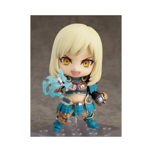 Good Smile Company Monster Hunter Iceborne Nendoroid Hunter Female Zinogre Alpha Armor Ver. DX 