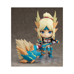 Good Smile Company Monster Hunter Iceborne Nendoroid Hunter Female Zinogre Alpha Armor Ver. DX 
