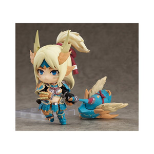 Good Smile Company Monster Hunter Iceborne Nendoroid Hunter Female Zinogre Alpha Armor Ver. DX 