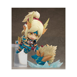Good Smile Company Monster Hunter Iceborne Nendoroid Hunter Female Zinogre Alpha Armor Ver. DX 