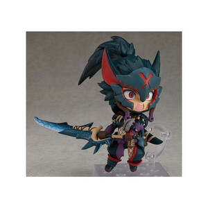 Good Smile Company Monster Hunter World Iceborne Nendoroid Hunter Female Nargacuga Alpha Armor Ver. 