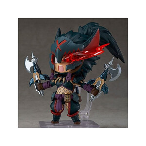 Good Smile Company Monster Hunter World Iceborne Nendoroid Hunter Female Nargacuga Alpha Armor Ver. DX 