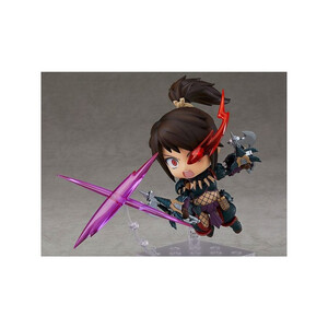 Good Smile Company Monster Hunter World Iceborne Nendoroid Hunter Female Nargacuga Alpha Armor Ver. DX 