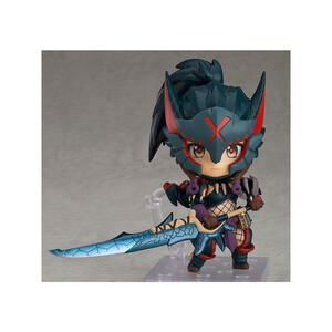 Good Smile Company Monster Hunter World Iceborne Nendoroid Hunter Female Nargacuga Alpha Armor Ver. DX 