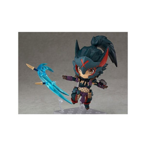 Good Smile Company Monster Hunter World Iceborne Nendoroid Hunter Female Nargacuga Alpha Armor Ver. DX 