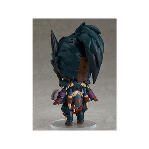 Good Smile Company Monster Hunter World Iceborne Nendoroid Hunter Female Nargacuga Alpha Armor Ver. DX 