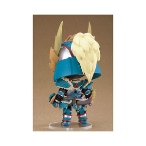Good Smile Company Monster Hunter World Iceborne Nendoroid Hunter Male Zinogre Alpha Armor Ver. 