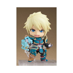 Good Smile Company Monster Hunter World Iceborne Nendoroid Hunter Male Zinogre Alpha Armor Ver. DX 