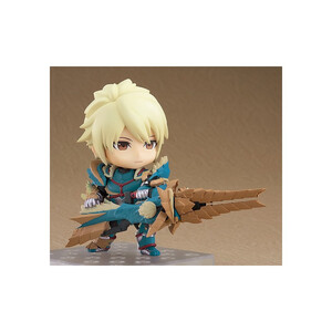 Good Smile Company Monster Hunter World Iceborne Nendoroid Hunter Male Zinogre Alpha Armor Ver. DX 