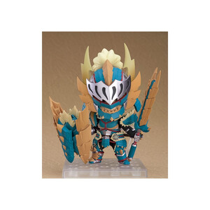 Good Smile Company Monster Hunter World Iceborne Nendoroid Hunter Male Zinogre Alpha Armor Ver. DX 