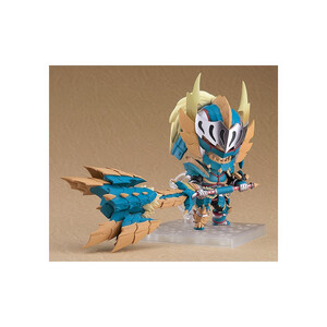 Good Smile Company Monster Hunter World Iceborne Nendoroid Hunter Male Zinogre Alpha Armor Ver. DX 