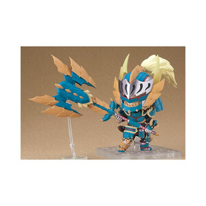 Good Smile Company Monster Hunter World Iceborne Nendoroid Hunter Male Zinogre Alpha Armor Ver. DX 