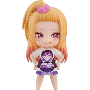 Good Smile Company My Dress-Up Darling Nendoroid Marin Kitagawa Slippery Girls Full Graphic T-Shirt Ver. 
