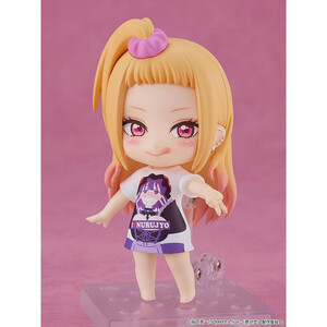 Good Smile Company My Dress-Up Darling Nendoroid Marin Kitagawa Slippery Girls Full Graphic T-Shirt Ver. 
