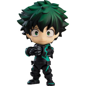 Good Smile Company My Hero Academia The Movie World Heroes' Mission Nendoroid Izuku Midoriya Stealth Suit Ver. 