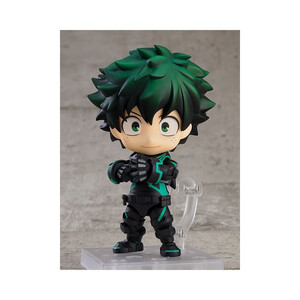 Good Smile Company My Hero Academia The Movie World Heroes' Mission Nendoroid Izuku Midoriya Stealth Suit Ver. 
