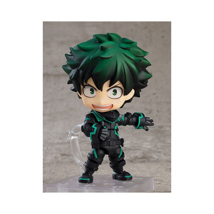 Good Smile Company My Hero Academia The Movie World Heroes' Mission Nendoroid Izuku Midoriya Stealth Suit Ver. 