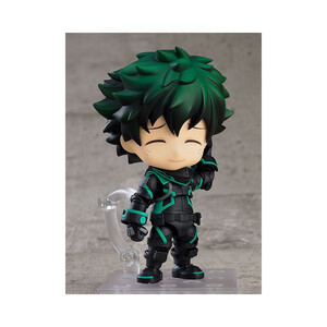 Good Smile Company My Hero Academia The Movie World Heroes' Mission Nendoroid Izuku Midoriya Stealth Suit Ver. 