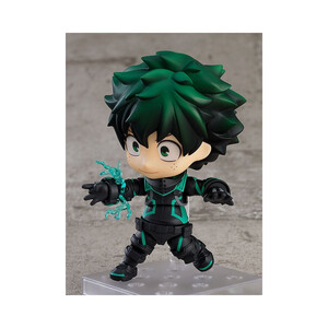Good Smile Company My Hero Academia The Movie World Heroes' Mission Nendoroid Izuku Midoriya Stealth Suit Ver. 