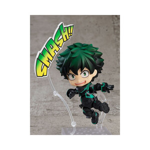 Good Smile Company My Hero Academia The Movie World Heroes' Mission Nendoroid Izuku Midoriya Stealth Suit Ver. 