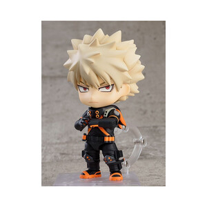Good Smile Company My Hero Academia The Movie World Heroes' Mission Nendoroid Katsuki Bakugo Stealth Suit Ver. 