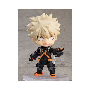 Good Smile Company My Hero Academia The Movie World Heroes' Mission Nendoroid Katsuki Bakugo Stealth Suit Ver. 