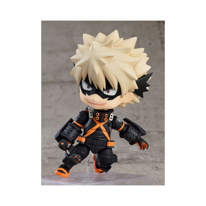 Good Smile Company My Hero Academia The Movie World Heroes' Mission Nendoroid Katsuki Bakugo Stealth Suit Ver. 