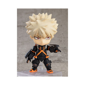 Good Smile Company My Hero Academia The Movie World Heroes' Mission Nendoroid Katsuki Bakugo Stealth Suit Ver. 